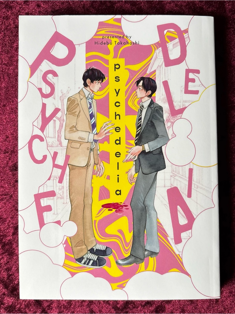 Psychedelia Manga